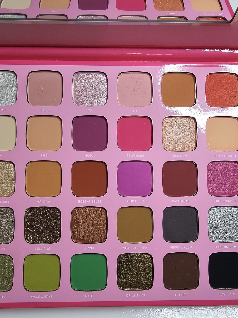 Morphe Jeffree Star Eyeshadow Palette